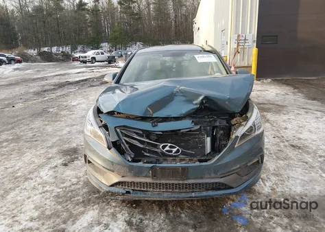 2017 Hyundai Sonata Limited from USA, damaged, VIN 5NPE34AF0HH577116